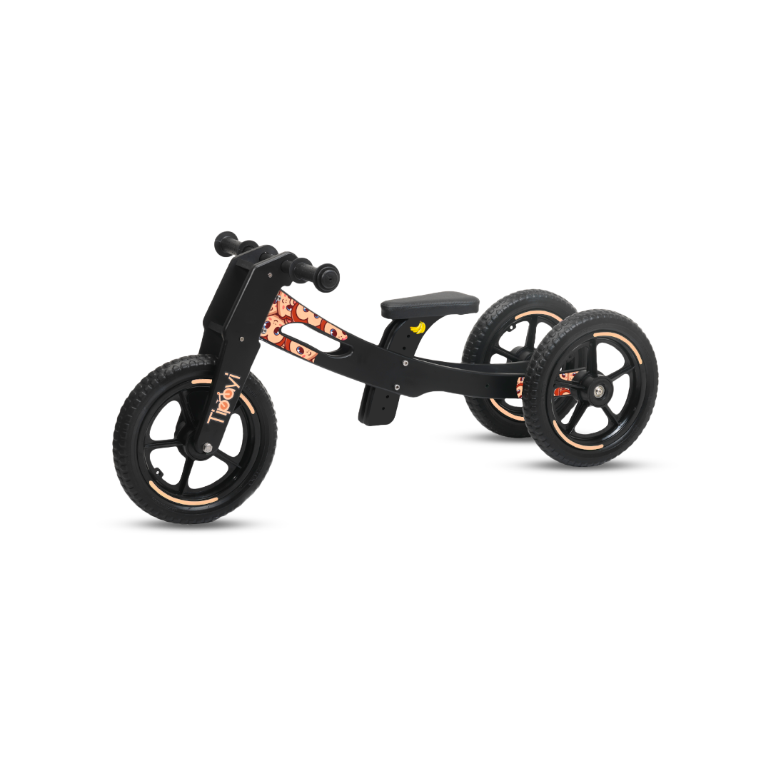 3 in 1 Balance Bike (Age : 1 - 5 years)